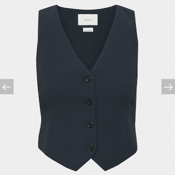 Wilfred Pacino Vest size small - Picture 6 of 7